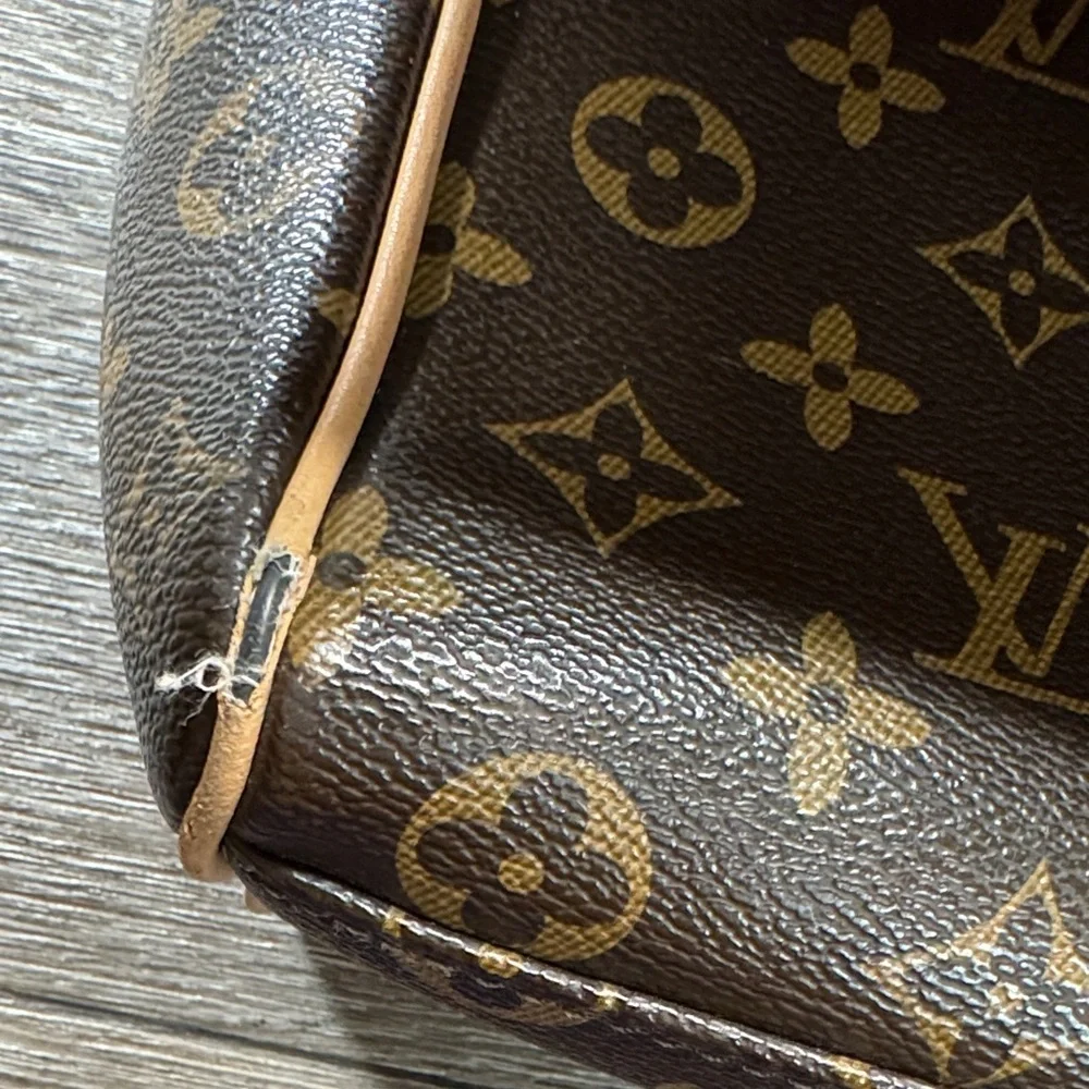 Monogram messenger bag - Picture 3 of 14